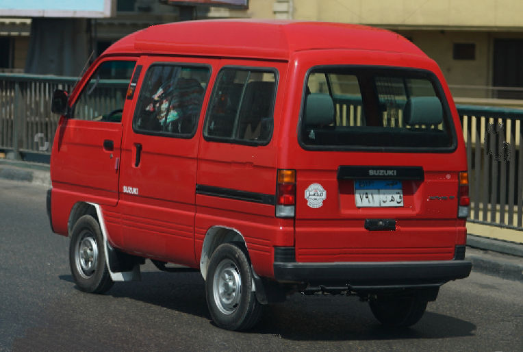A Micro Van (or K-Van)