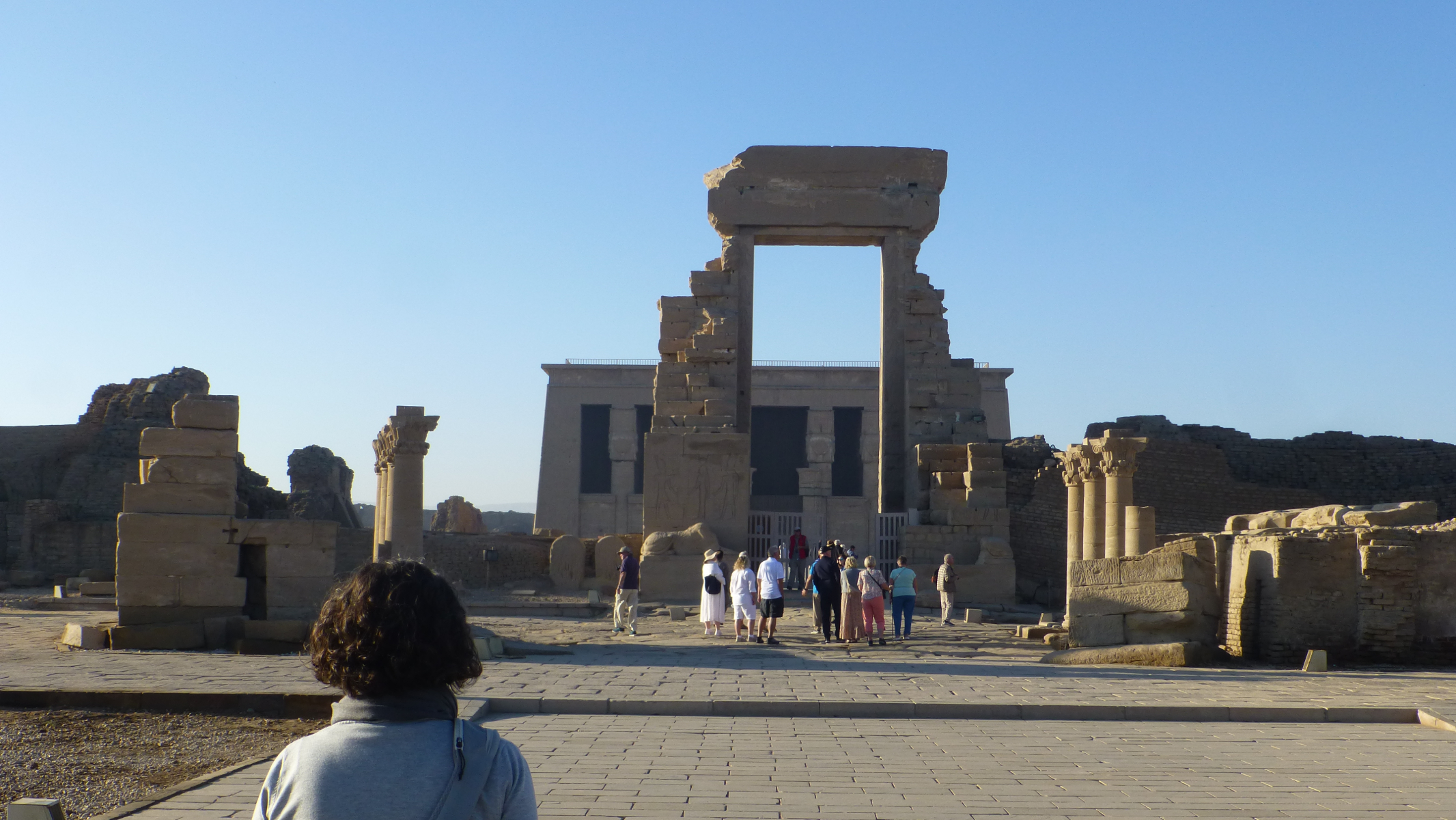 The Gate of the Roman Emperor Trajan.