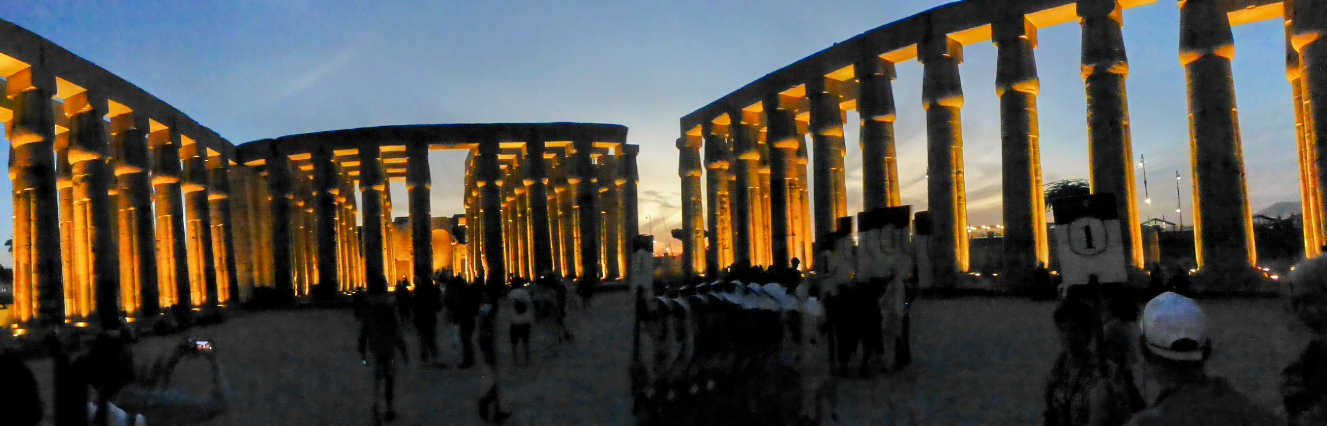 The Peristyle Court.