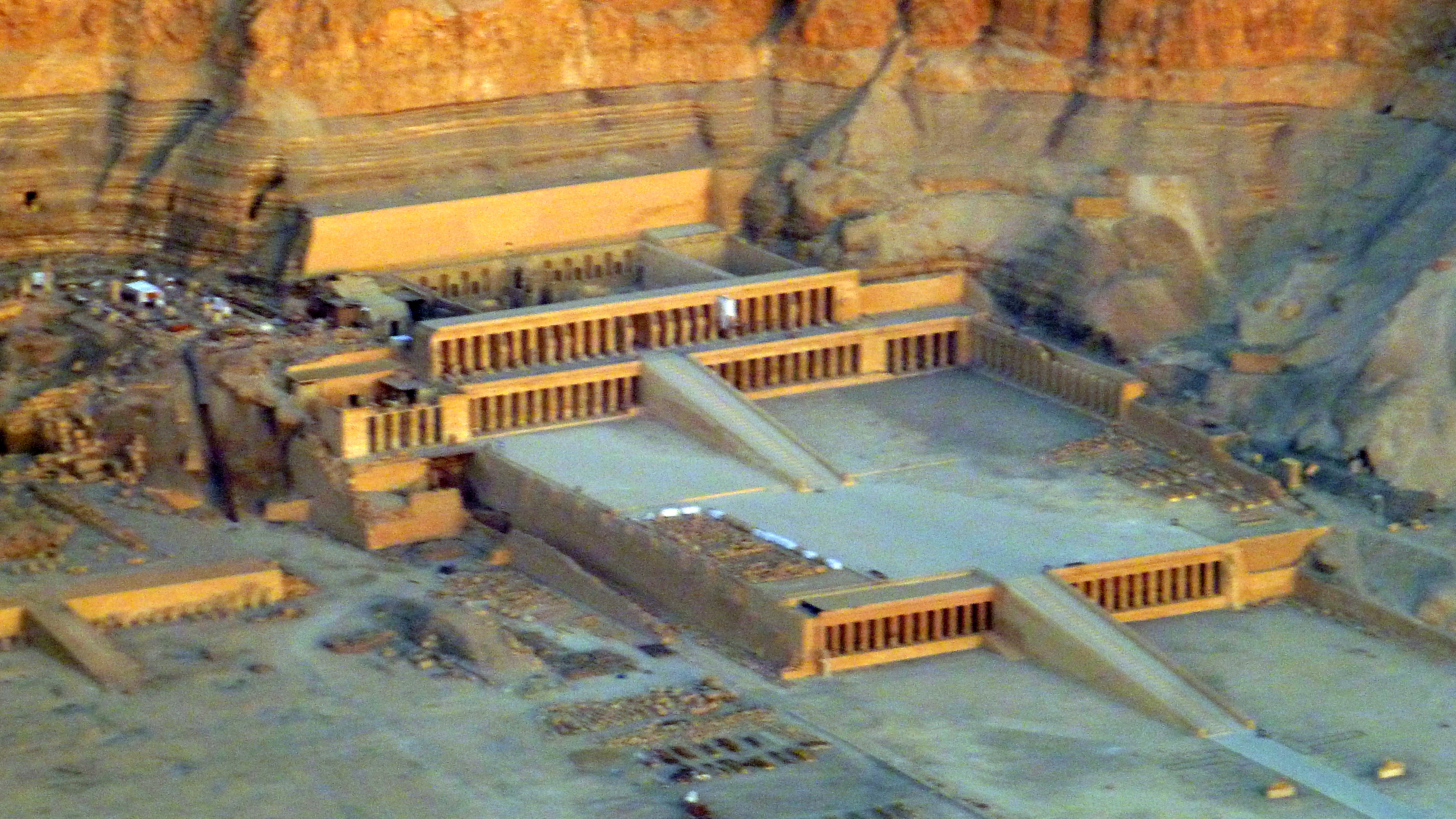 Hatshepsut's Temple.