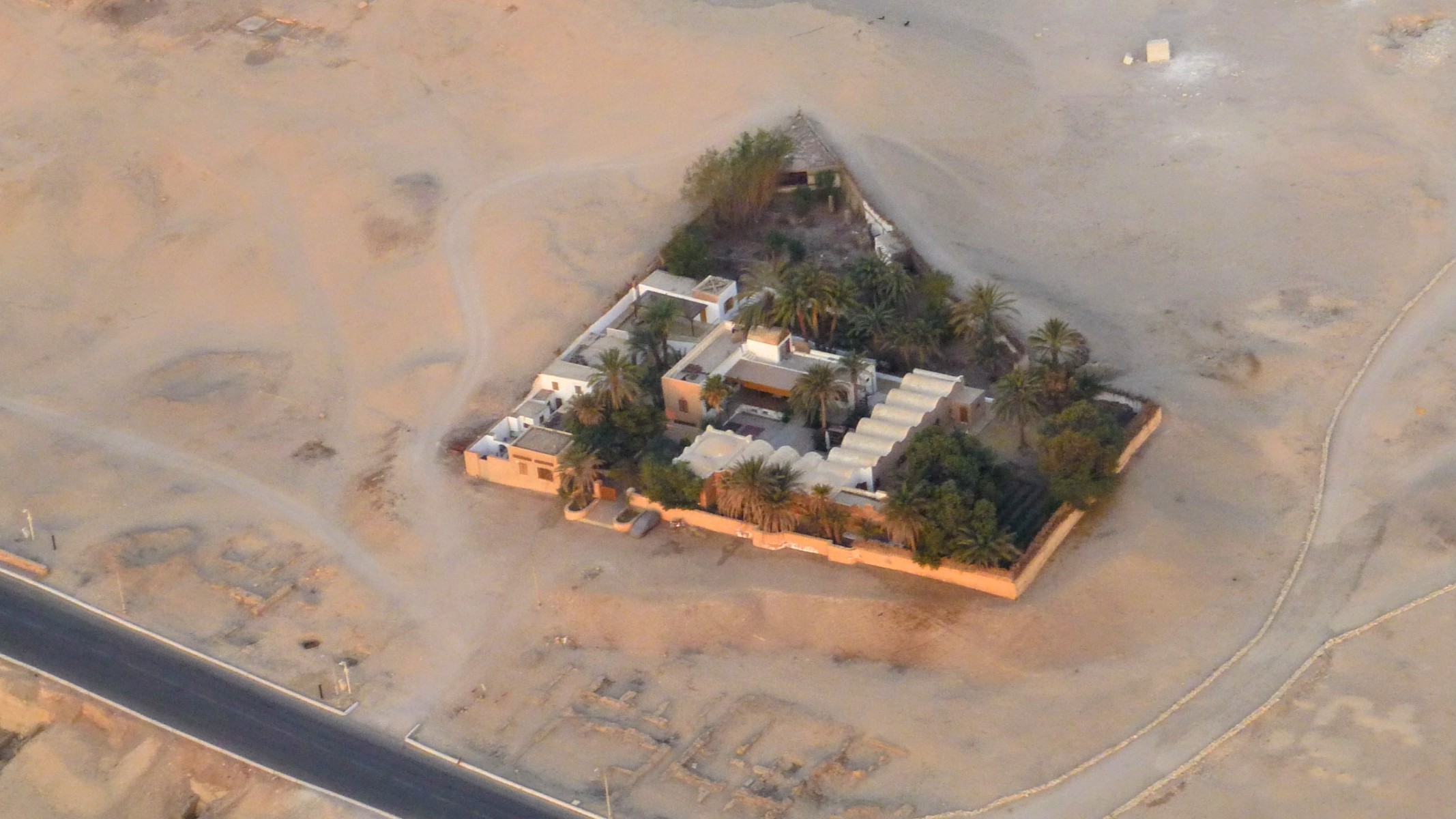 Carter House where Howard Carter stayed during his excavations.
