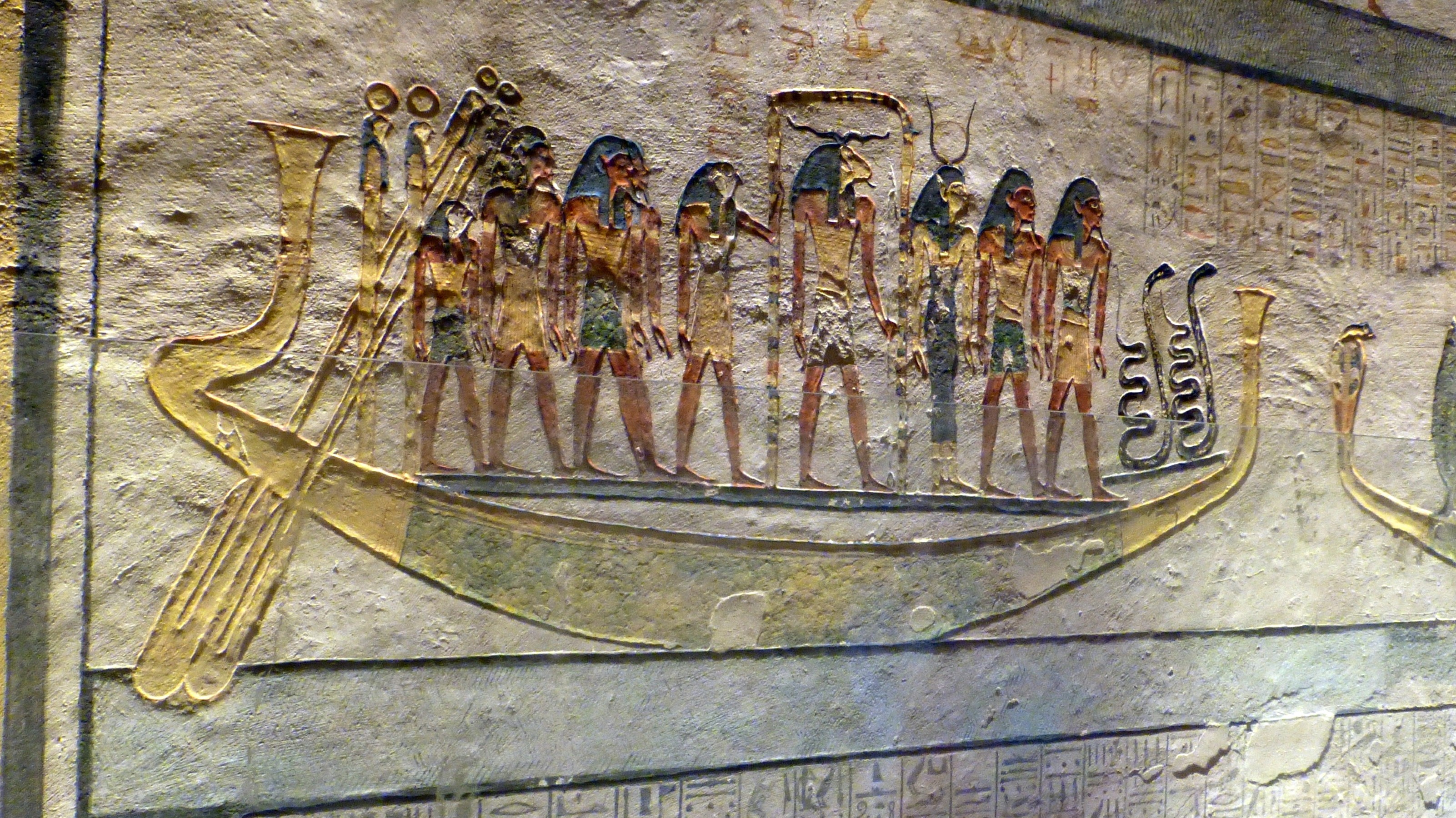 And again the solar boat.