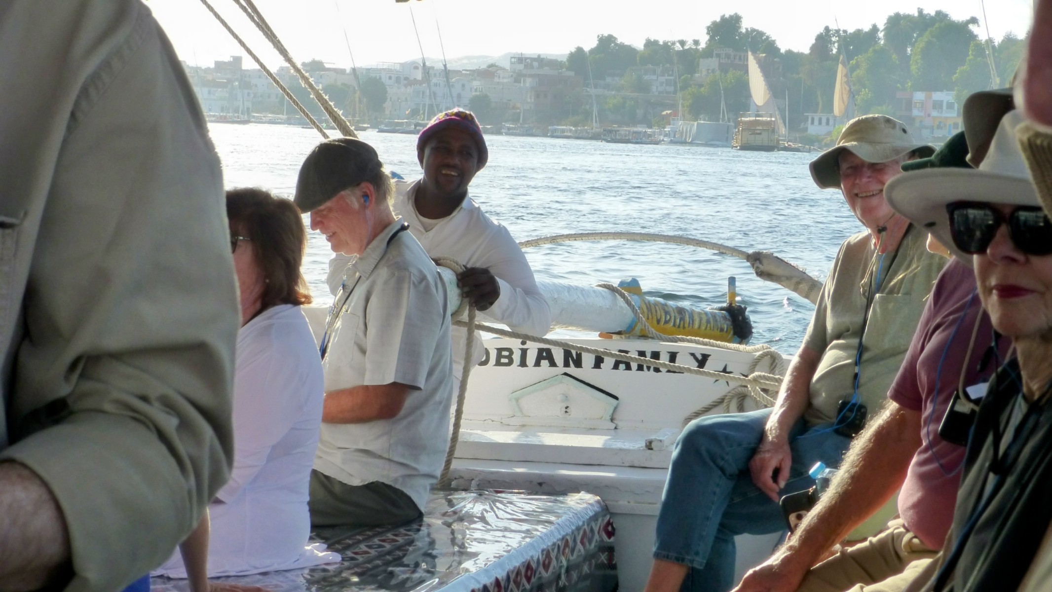 Our felucca captain.