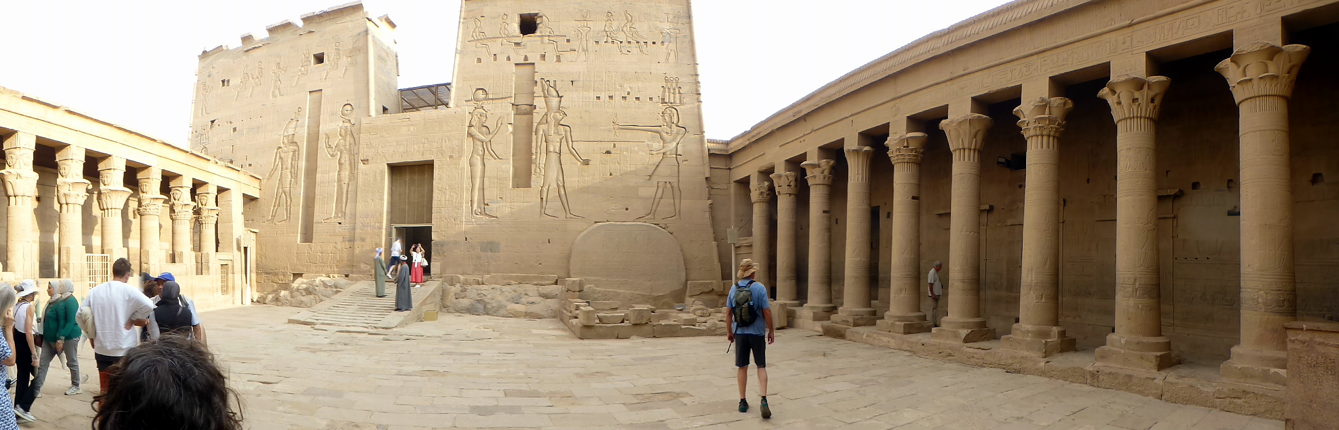 The inner court.