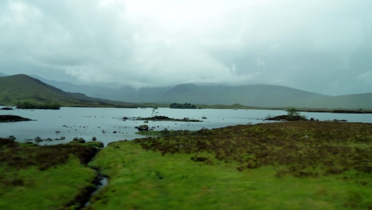 Bleak Rannoch Moor