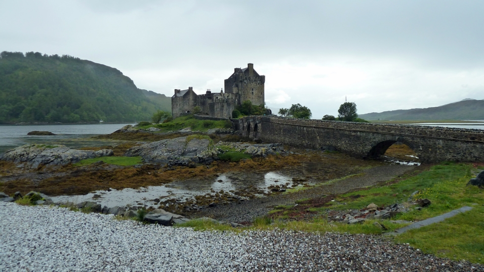 Eilean Donan Castle, the most photographed castle in Scotland. Also the castle from the opening scene of 'The Highlander'