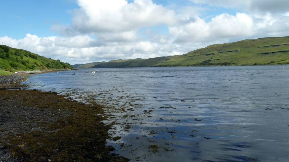 Loch Harport from Talisker Distillery
