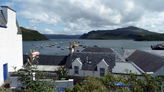 The lovely Harbour of Portree