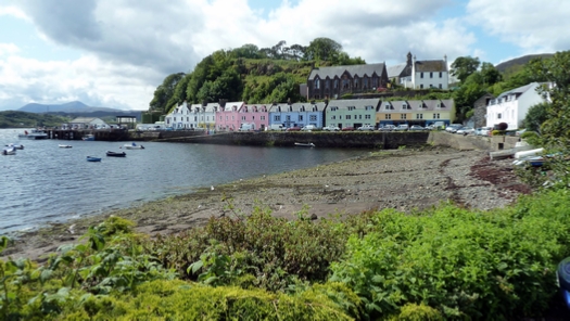 Lovely Portree Harbour