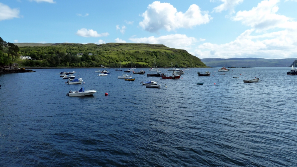 Fishing Boats in Portree Harbour