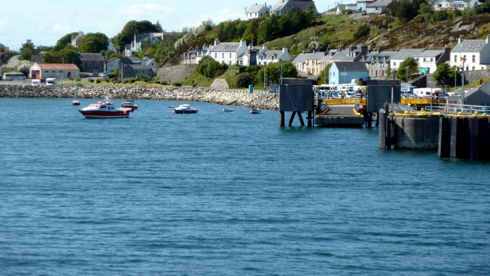 The Port of Tarbert, Isle of Harris