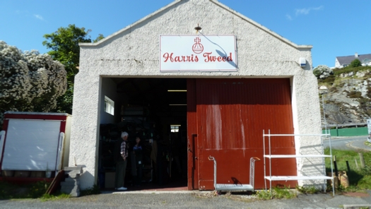 The Isle of Harris is home to Harris Tweed
