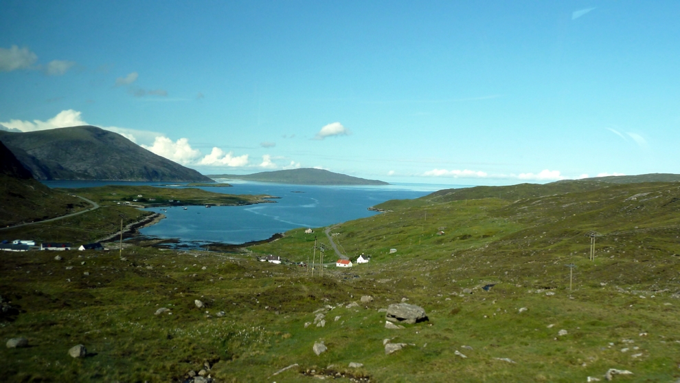 Heading out for a day on Lewis.