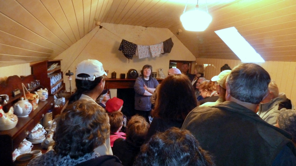 Inside the Black House
