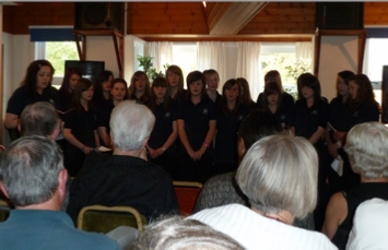 The Gaelic Singers of Sir E Scott School