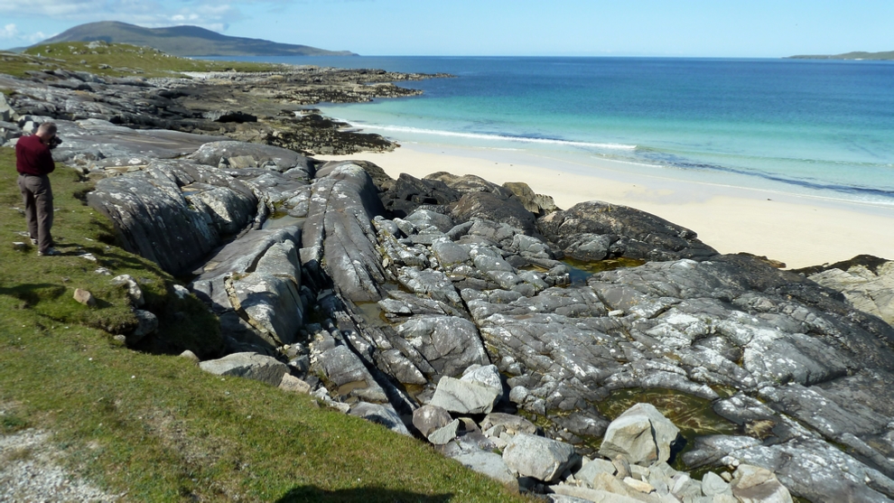 Along the coast of South Lewis