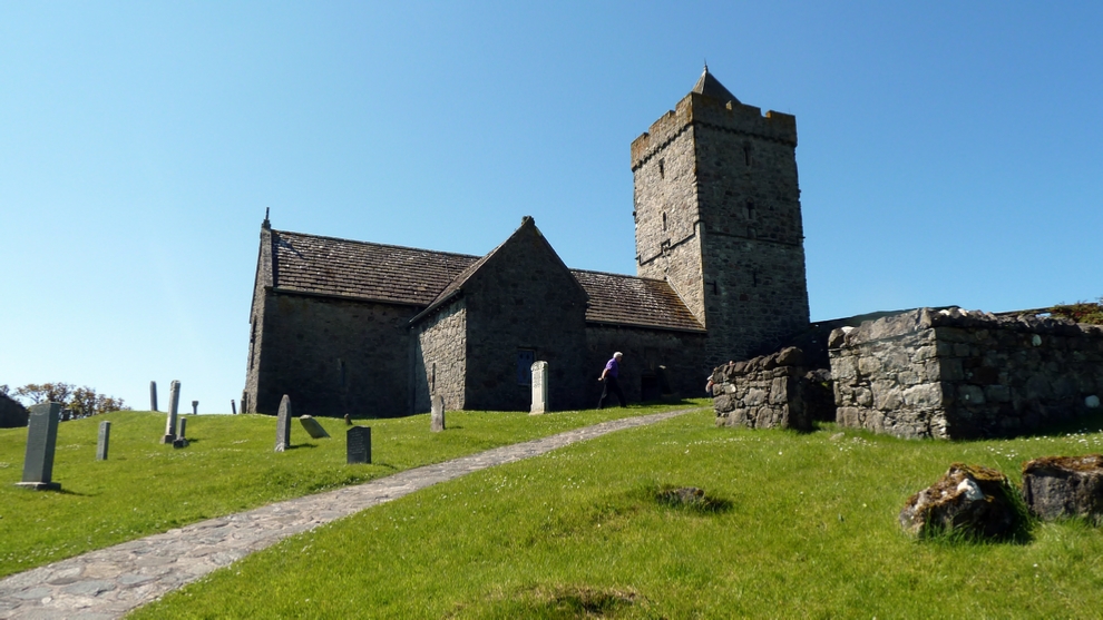 St. Clements Church, built around 1520