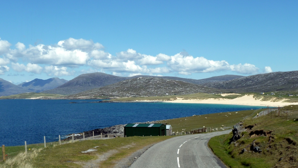 Heading back toward Tarbert