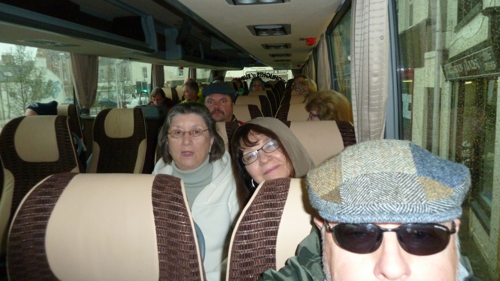 On the road to Stornaway