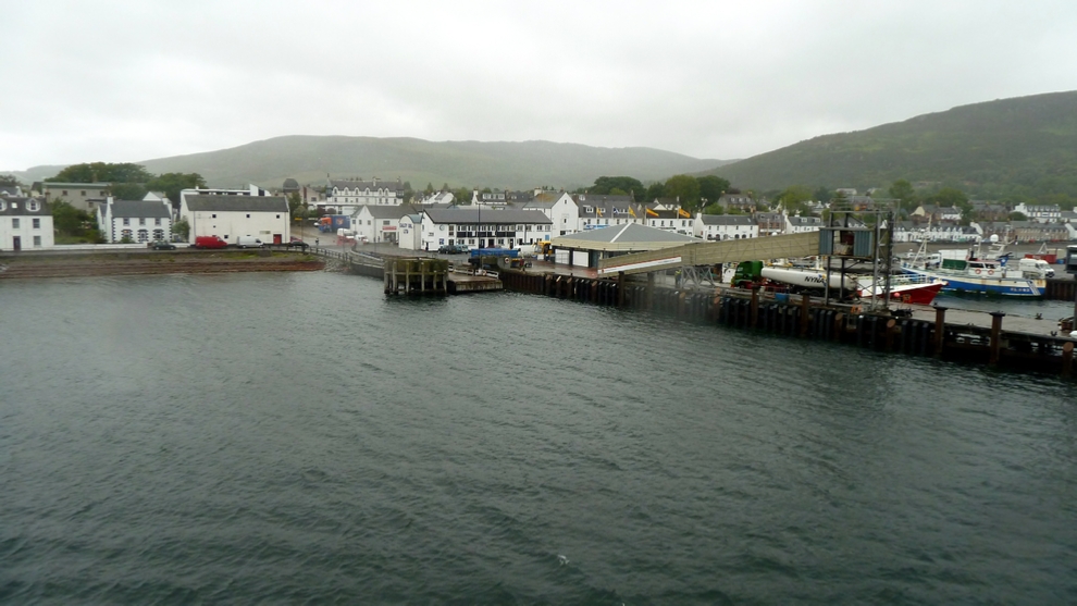 Making port at Ullapool, Ross & Cromarty