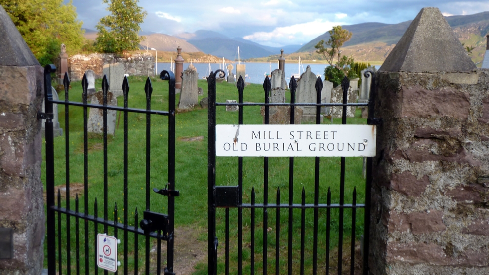 The Cemetery at Ullapool
