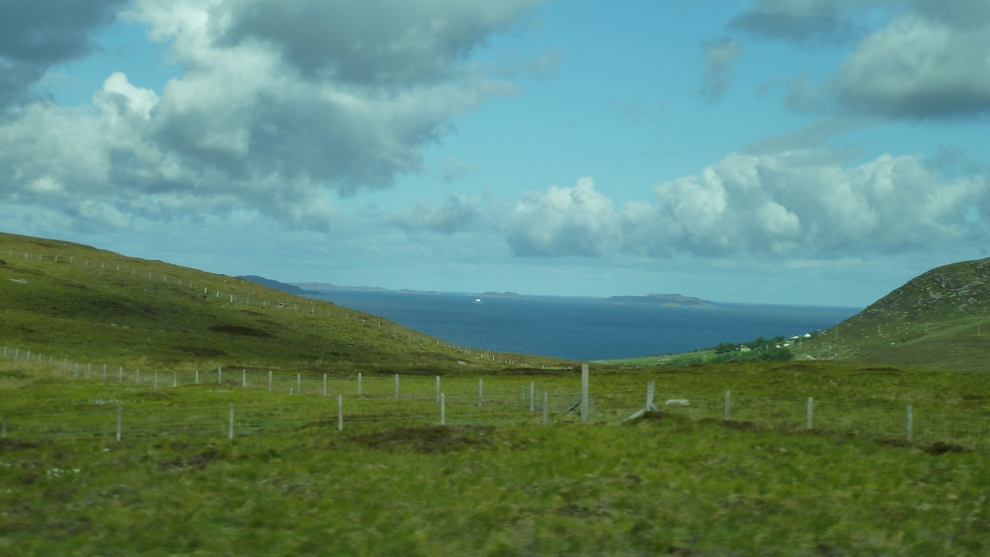 Leaving Ullapool