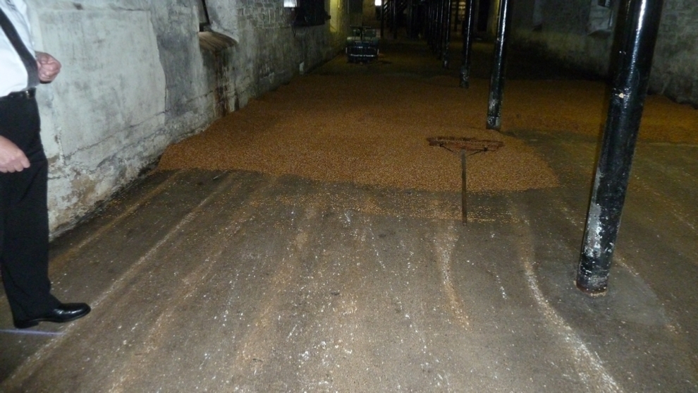 “Malting the Barley”