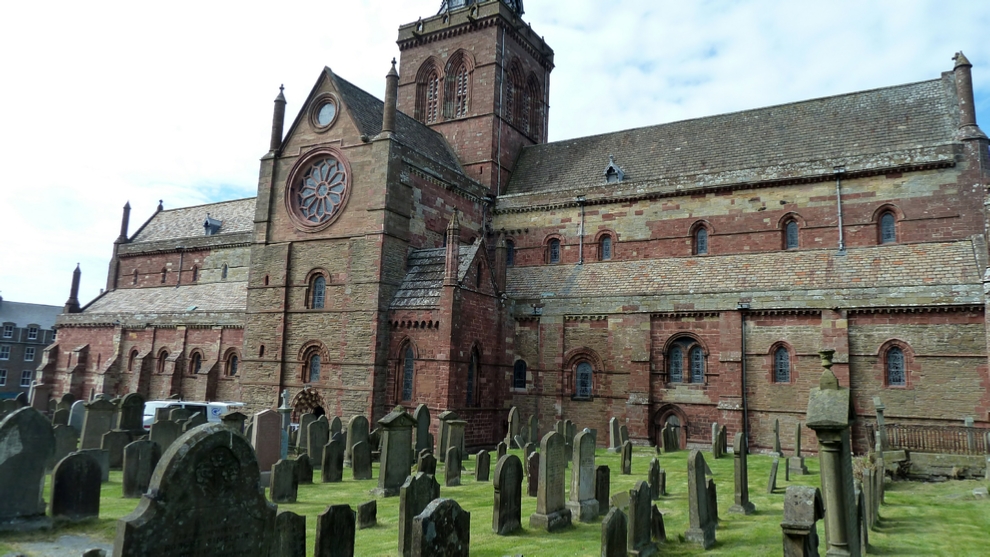 St. Magnus Cathedral from the South Churchyard