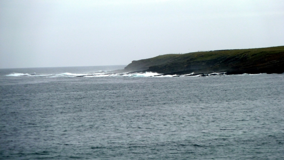 The Bay of Skaill near Skara Brae