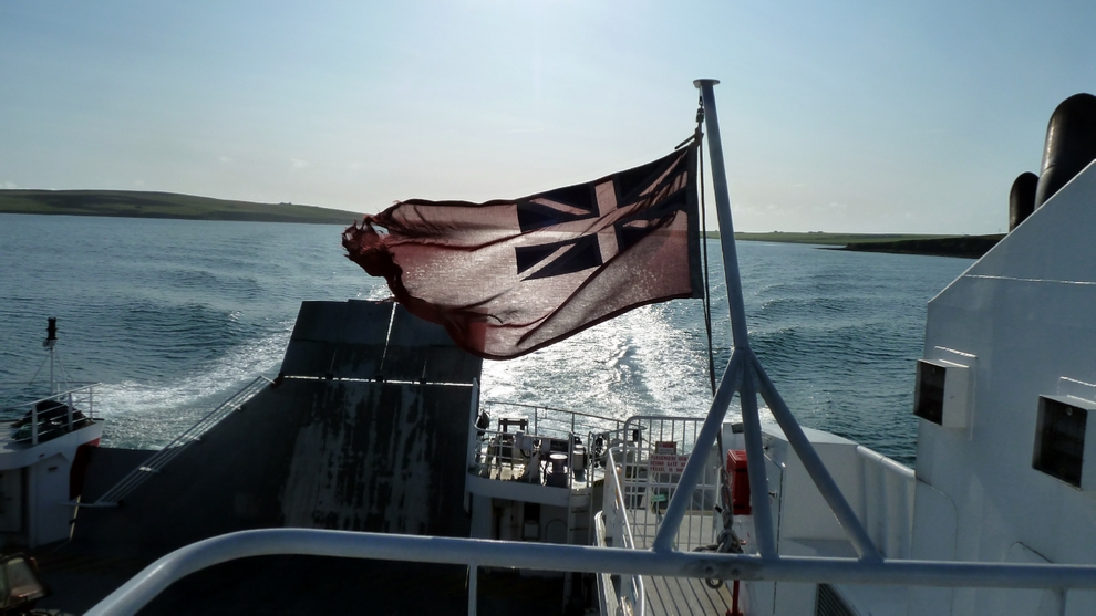 Leaving St. Margaret’s Hope