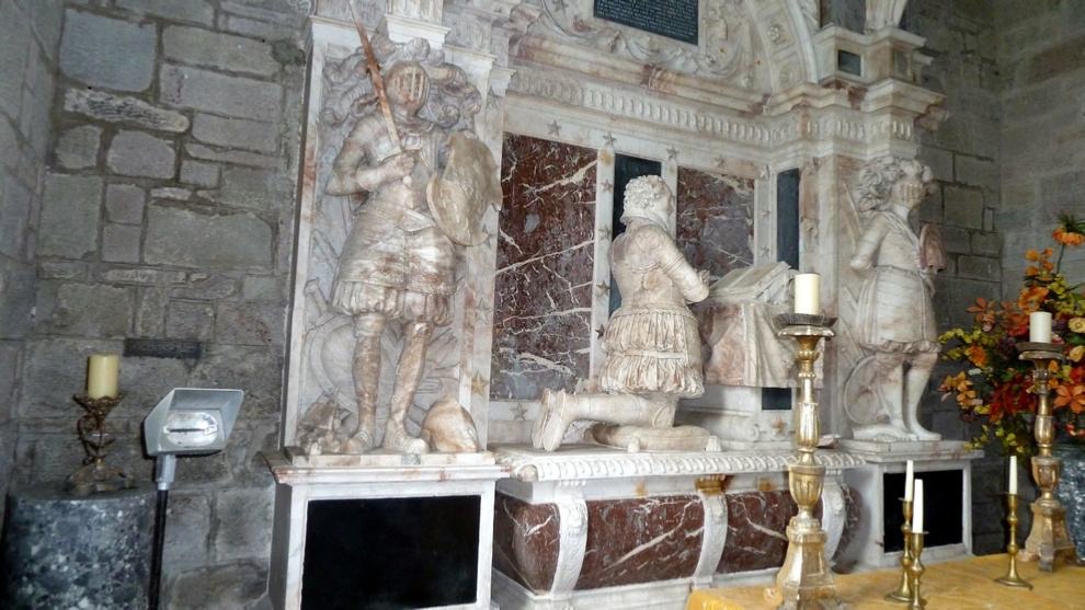 Inside the Chapel