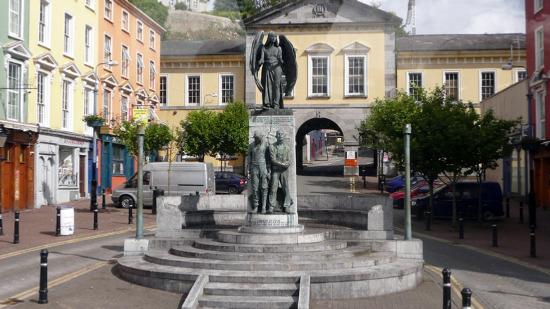 Memorial to the RMS Lusitania, Cobh, Co. Cork