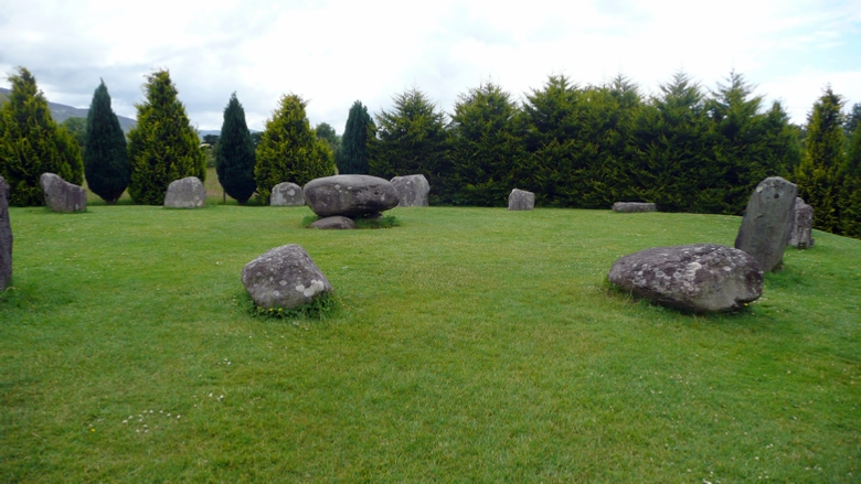 The Stone Ring at Kinmare, Co. Kerry