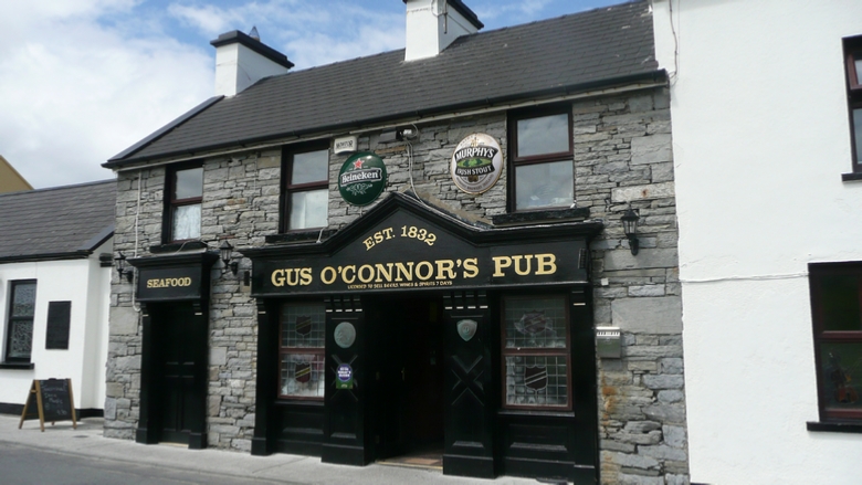 Gus O’connor’s Pub, Doolin, Co. Clare