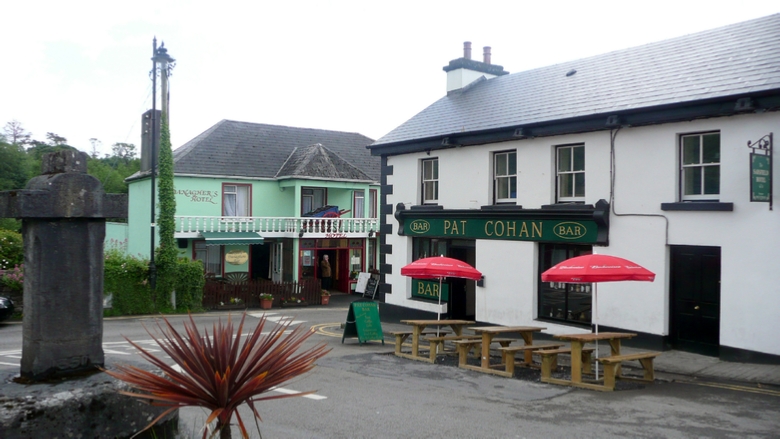Pat Cohan's Bar from the movie The Quiet Man