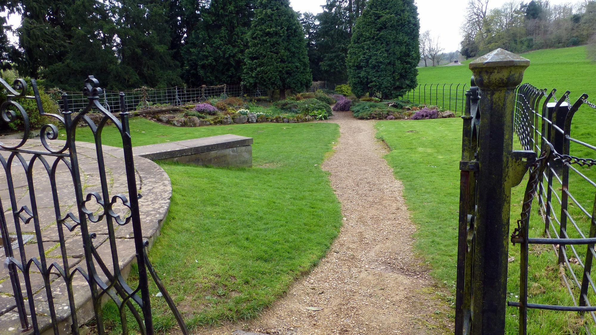 Another garden that would have been maintained by my ancestors.