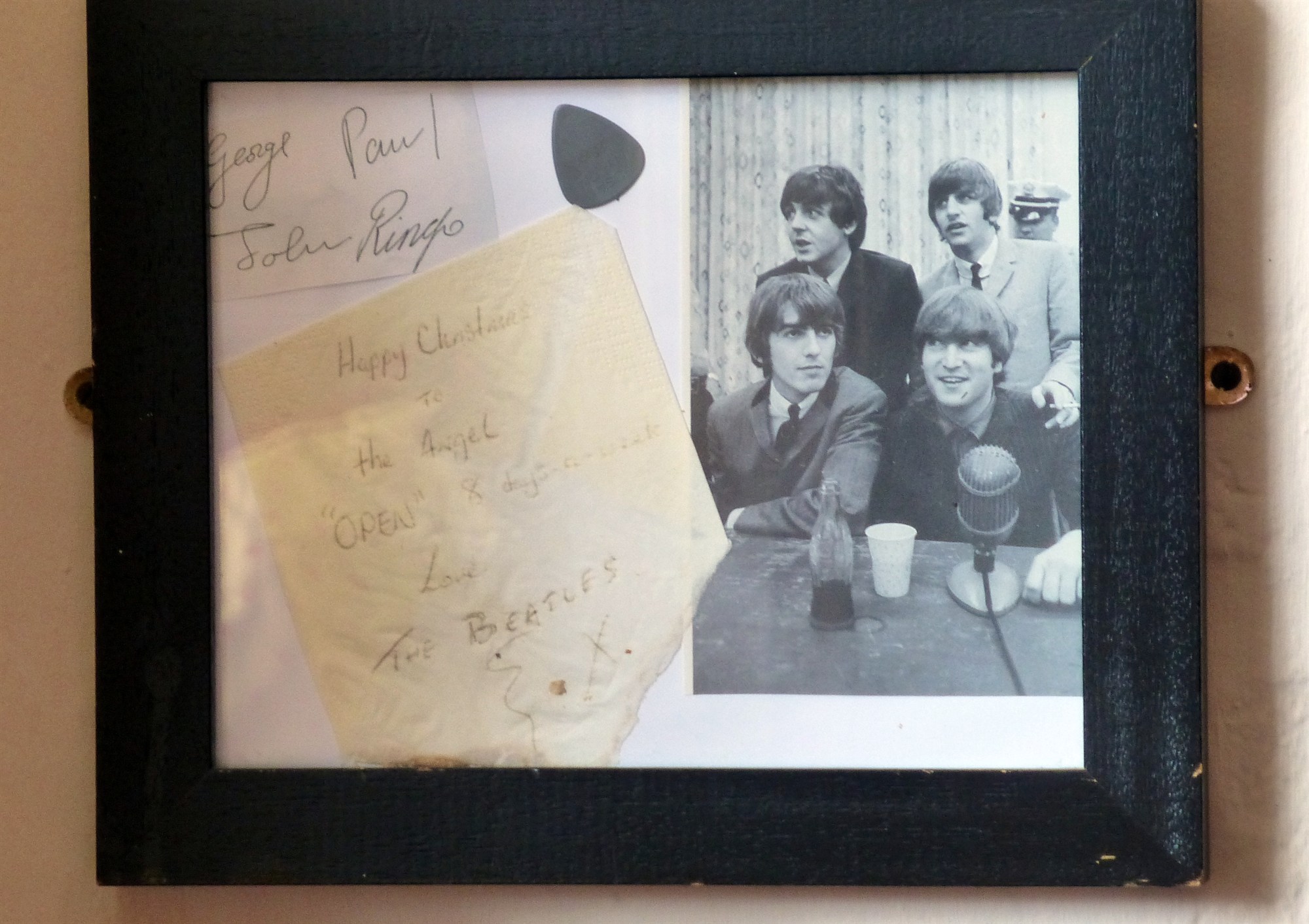 The Beatles - Paul, Ringo, George and John