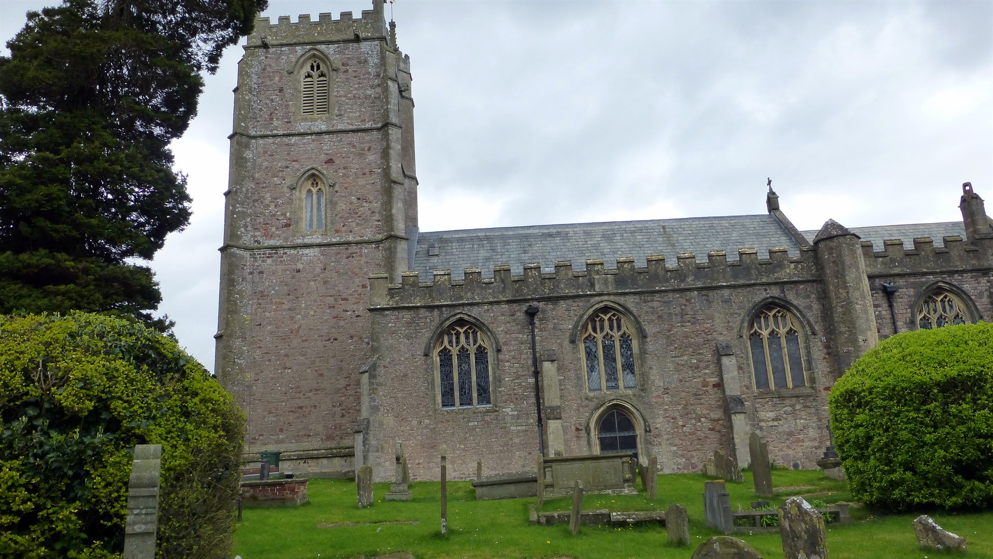 All Saints Church, the church of my great great grandparents - William and Sarah Flew