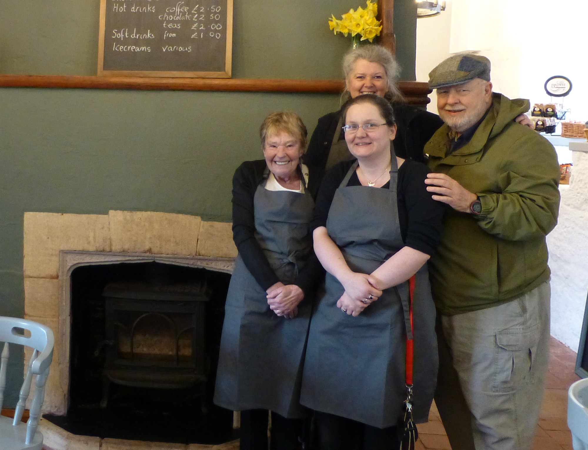 The Ladies of Caldicot Castle