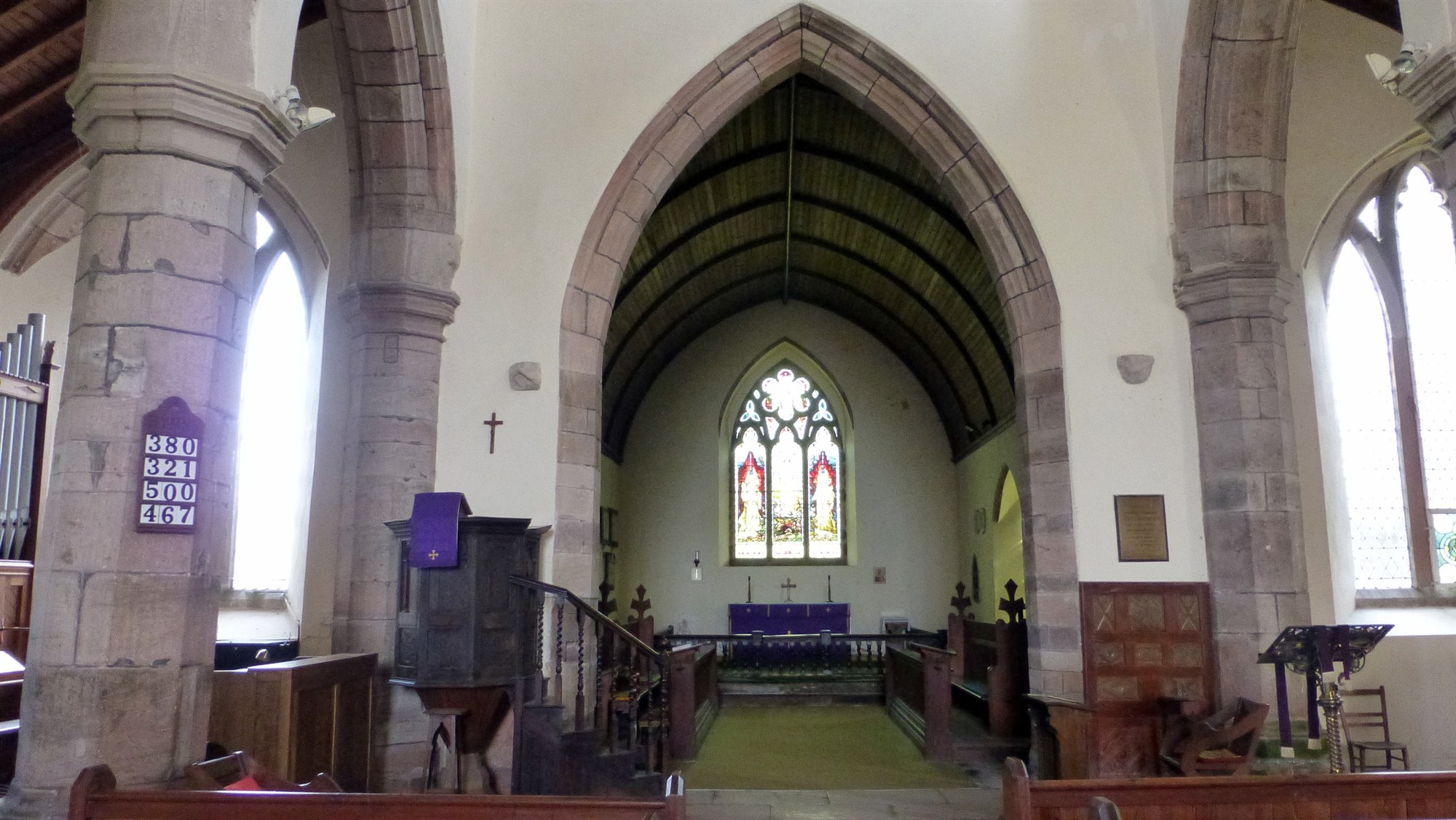 The Alter from the Nave