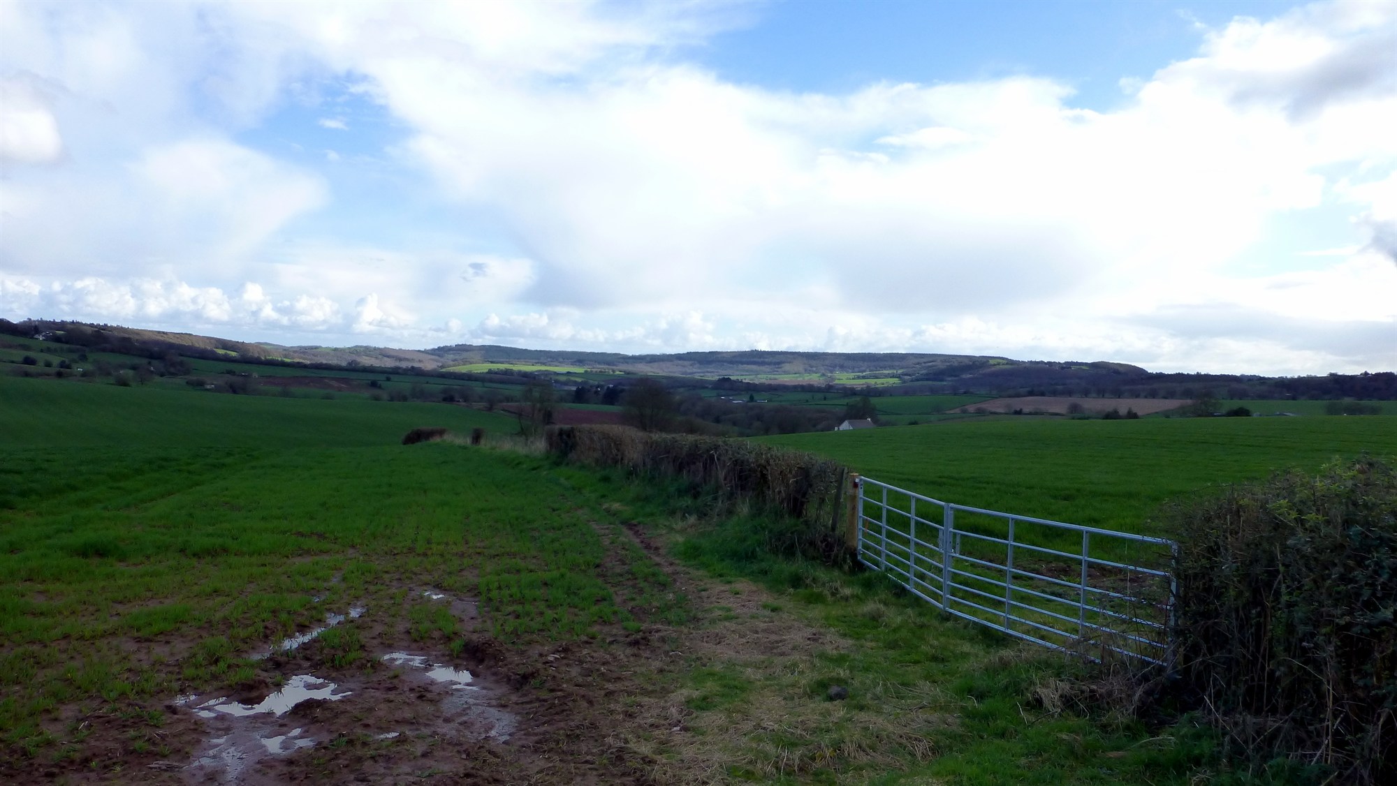 Southern Wales is much like the Boarders of Scotland