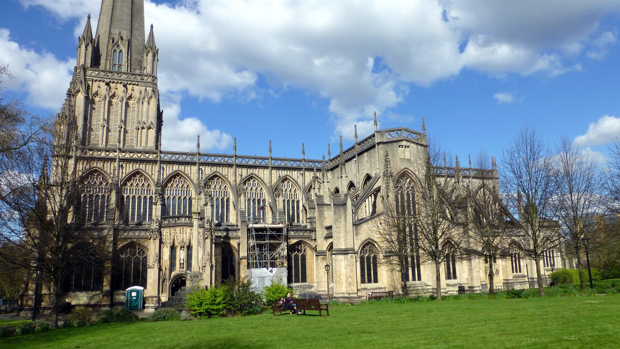 The Anglican Church, St Mary Redcliffe dates back to the 12th century.