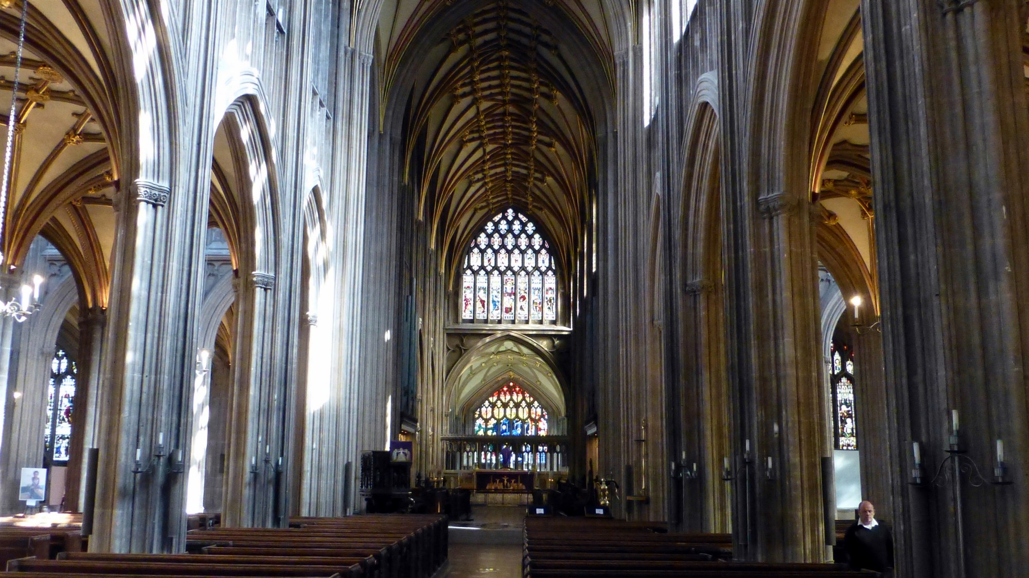Looking to the Alter from the Nave