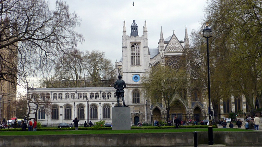 Looking towards St. Margaret's Church