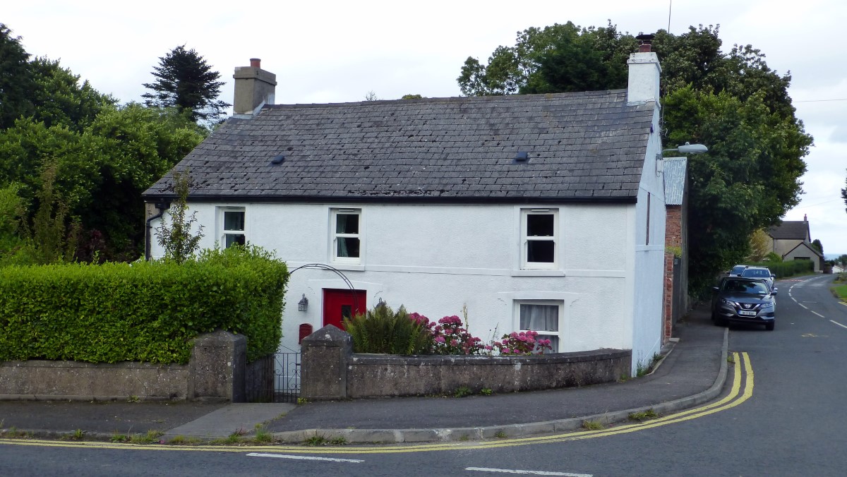 Our lovely 1760s Cottage (When this was built, we were still a colony)