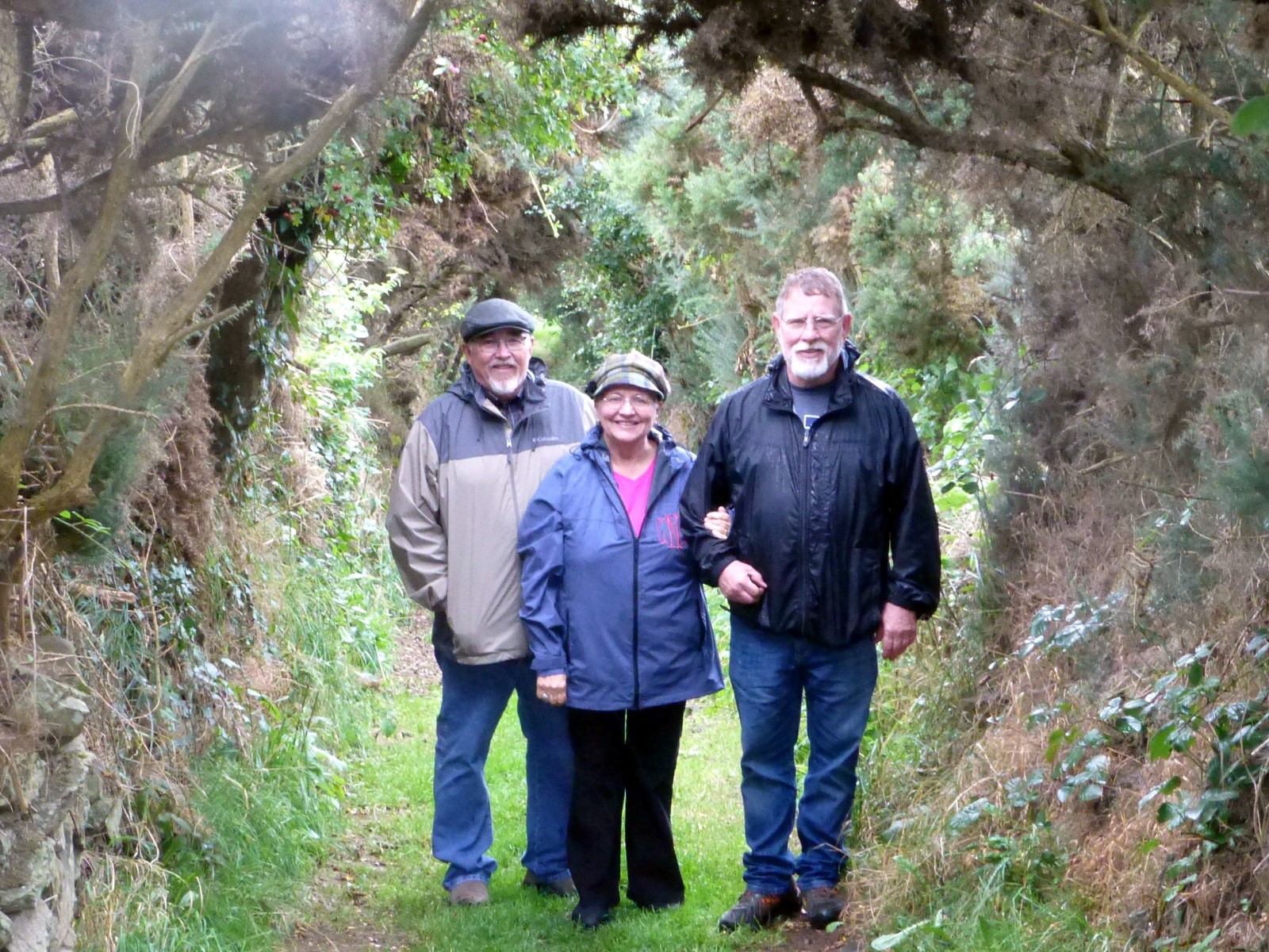 Tom, Cissy & John in Ireland