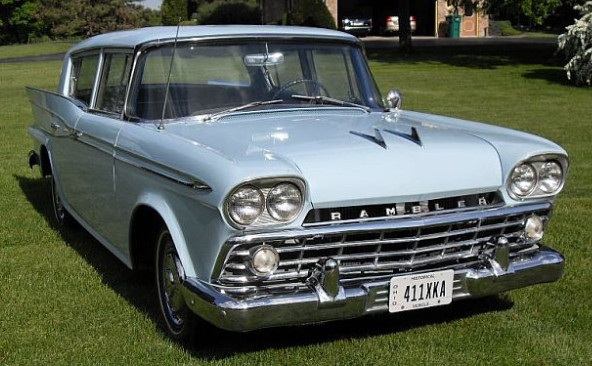 1959 American Motors Rambler Station Wagon