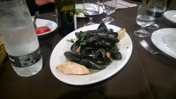 Absolutely the best steamed mussels I have ever eaten