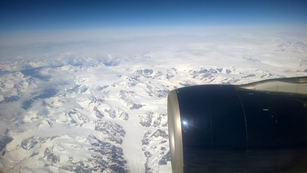 Apparently Greenland has yet to get the Global Warming memo