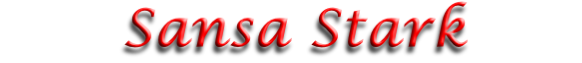 Sansa Stark